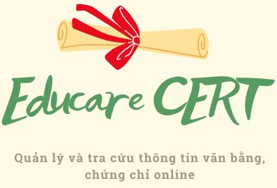 Educare CERT – Quản lý và tra cứu thông tin văn bằng, chứng chỉ online